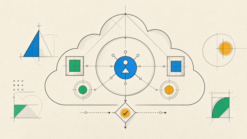 OpenAI Dots agent controls shown as a protected cloud workspace