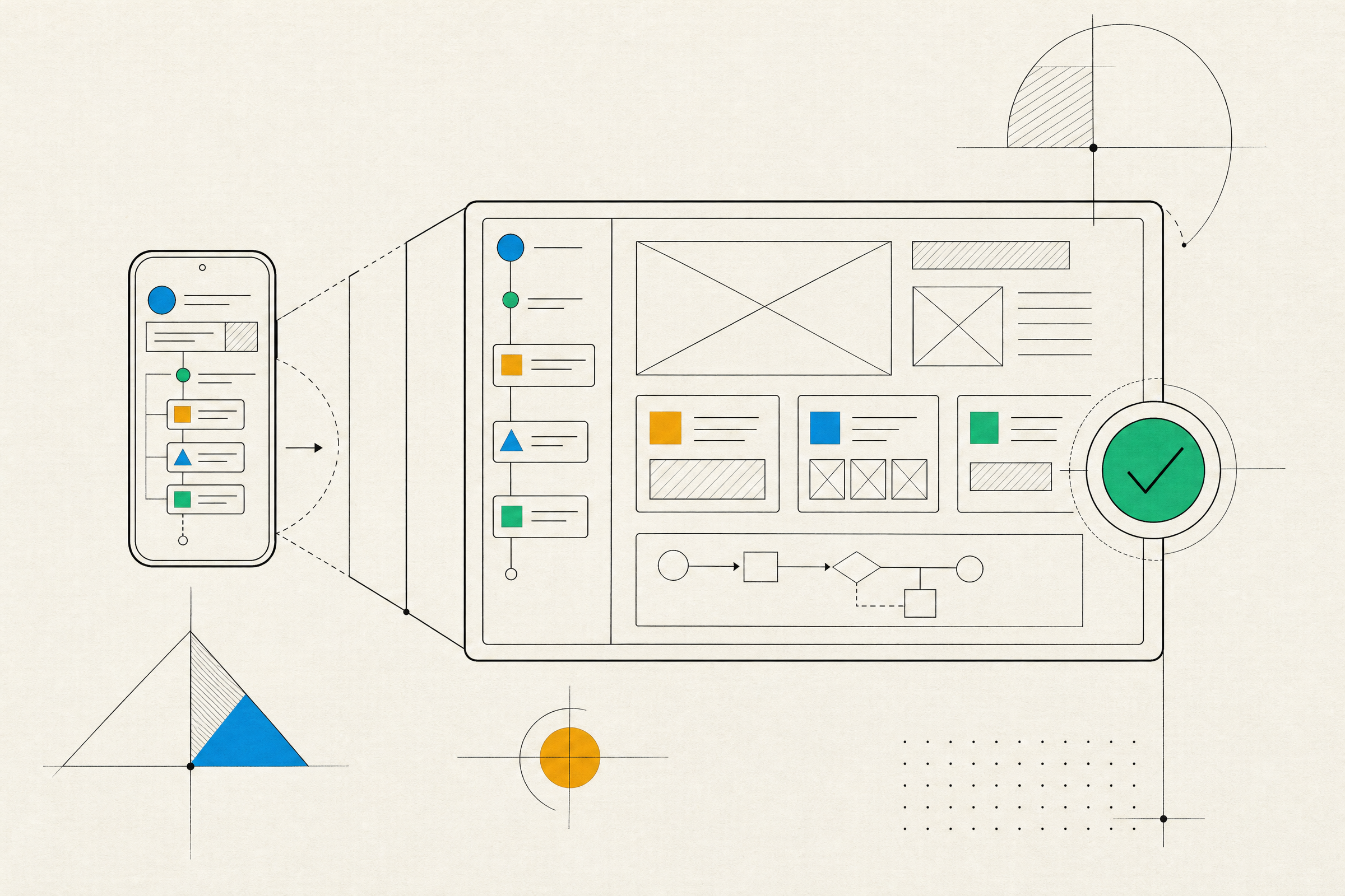 iPhone Duo apps testing checklist for layouts and workflows